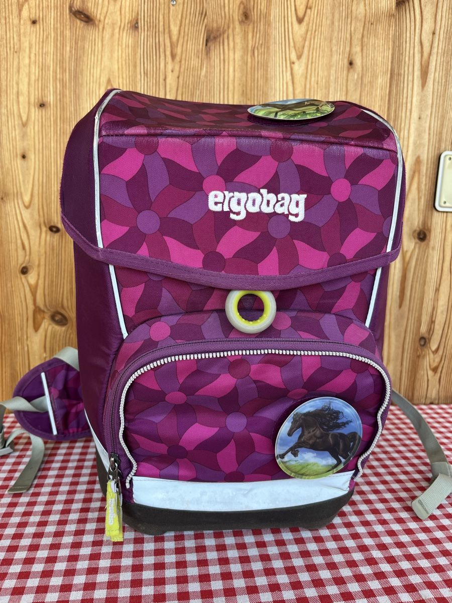 Ergobag Kindertaschen: Ergobag cubo light / Thek – Gebraucht aus Zürich von yeti044