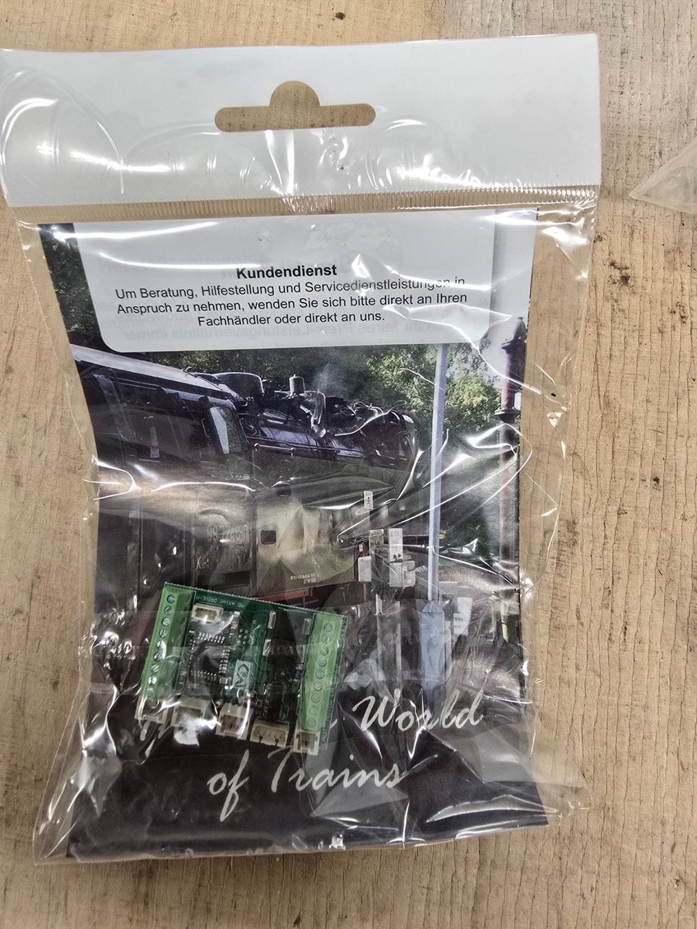 Modelleisenbahnen: Lokdecoder DRIVE-M von ML-Train, neu, Winterprojekt! – Neu und originalverpackt aus Breitenbach von gnieserli 1