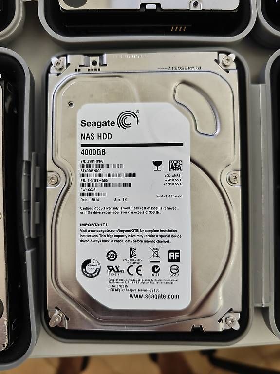 Harddisks: NAS HDD 4TB Seagate #0 – Gebraucht aus La Chaux-de-Fonds von Jolatorpille