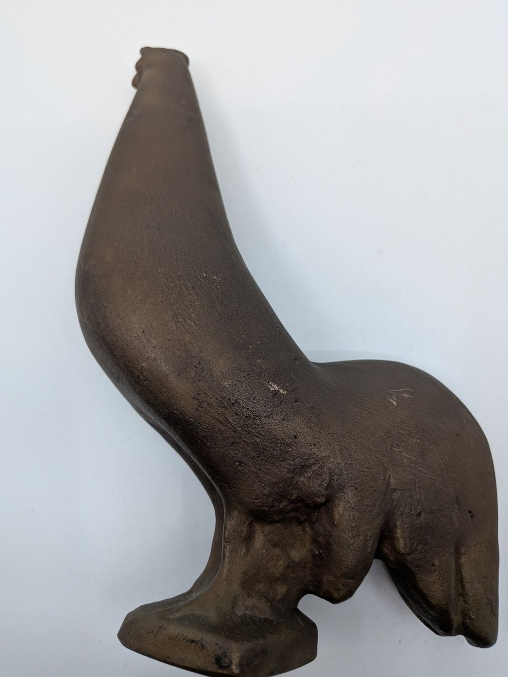 Skulpturen & Statuen: Hahn oder Huhn in Bronze oder Messing – Gebraucht aus Emmen von Brockofsky 5