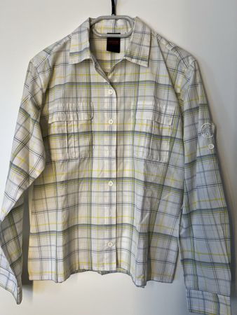 Mammut Hemd, Gr. M, Top Zustand, Sommer Look, Kariert!