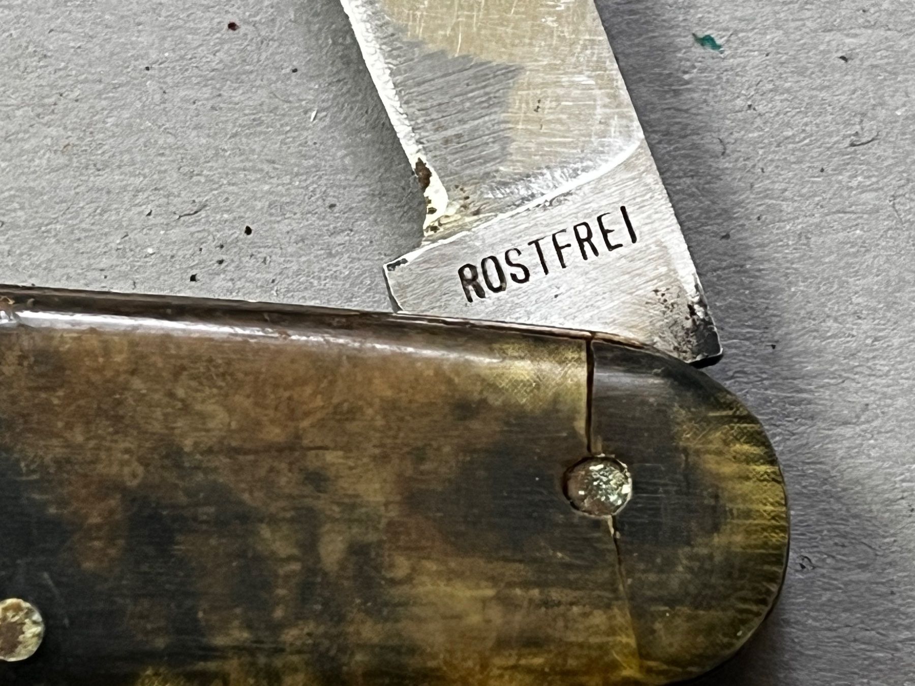 Coltelli tascabile: Vintage Sackmesser 91 mm – Usato da Zürich venduto da FV.vintage 3