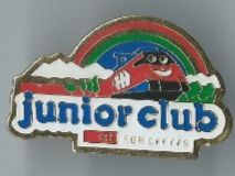 SBB Junior Club Pin