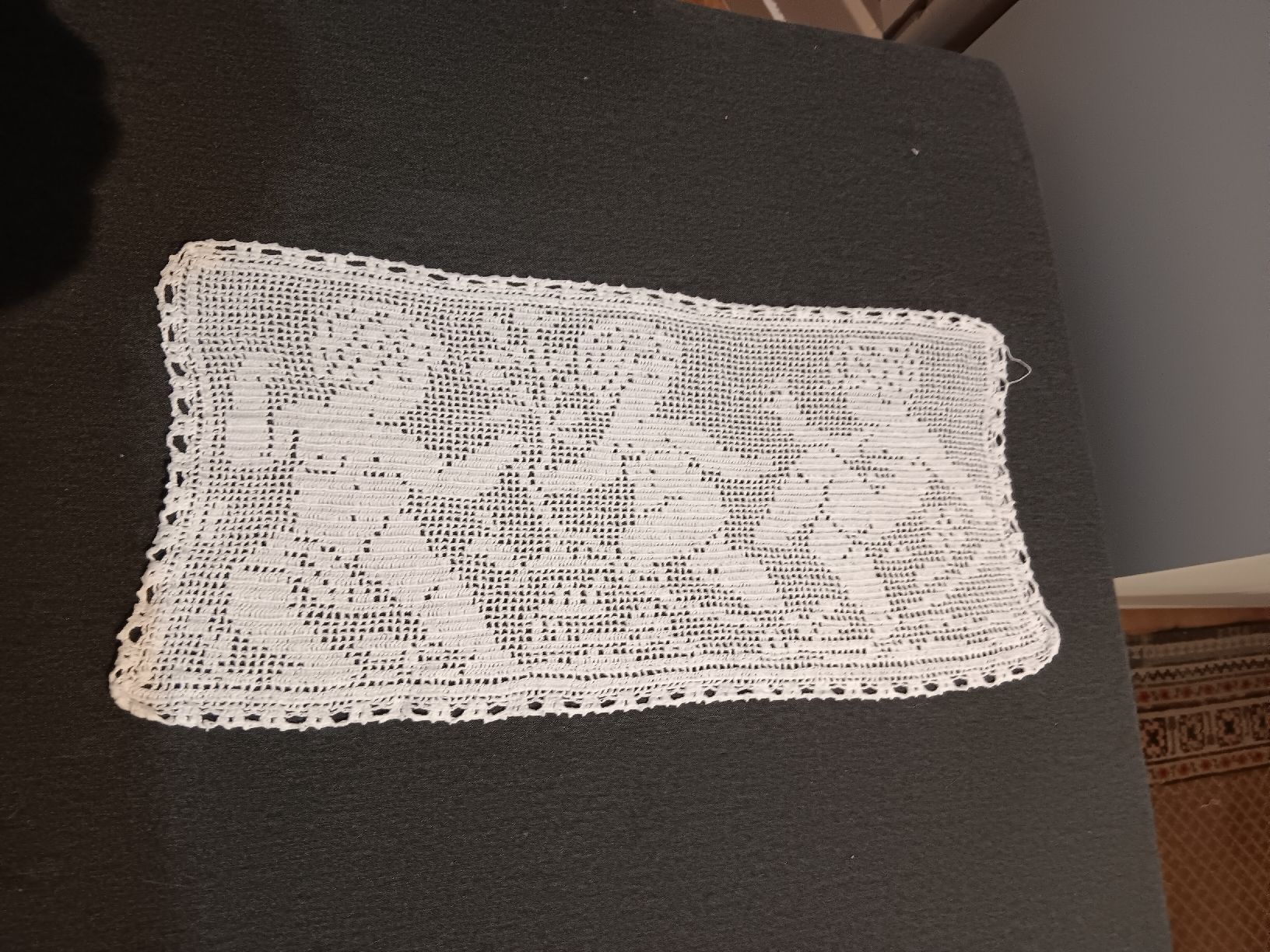 Vorhänge: Filet kleine gardine – Gebraucht aus Ambrì von Maerz87