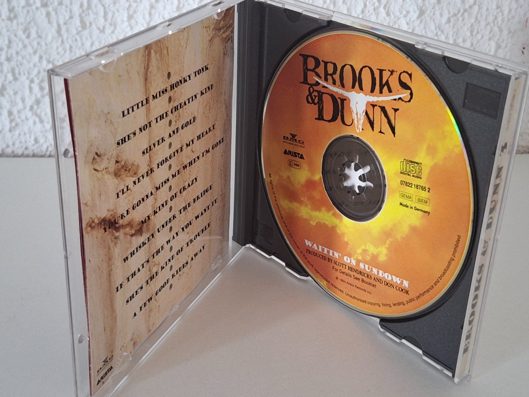 CD: CD Brooks & Dunn Waitin' on Sundown 🤠 – Usato da Aarberg venduto da Jackup1 2