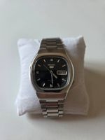 Seiko 5 Automatic 21 Jewels Vintage Cadran Noir