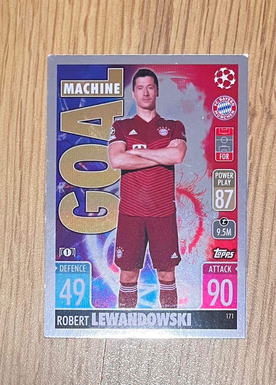 Carte collezionabili: Match Attax CL 21/22 Robert Lewandowski Goal Machine – Nuovo (secondo la descrizione) da Wagen venduto da Alfiuma