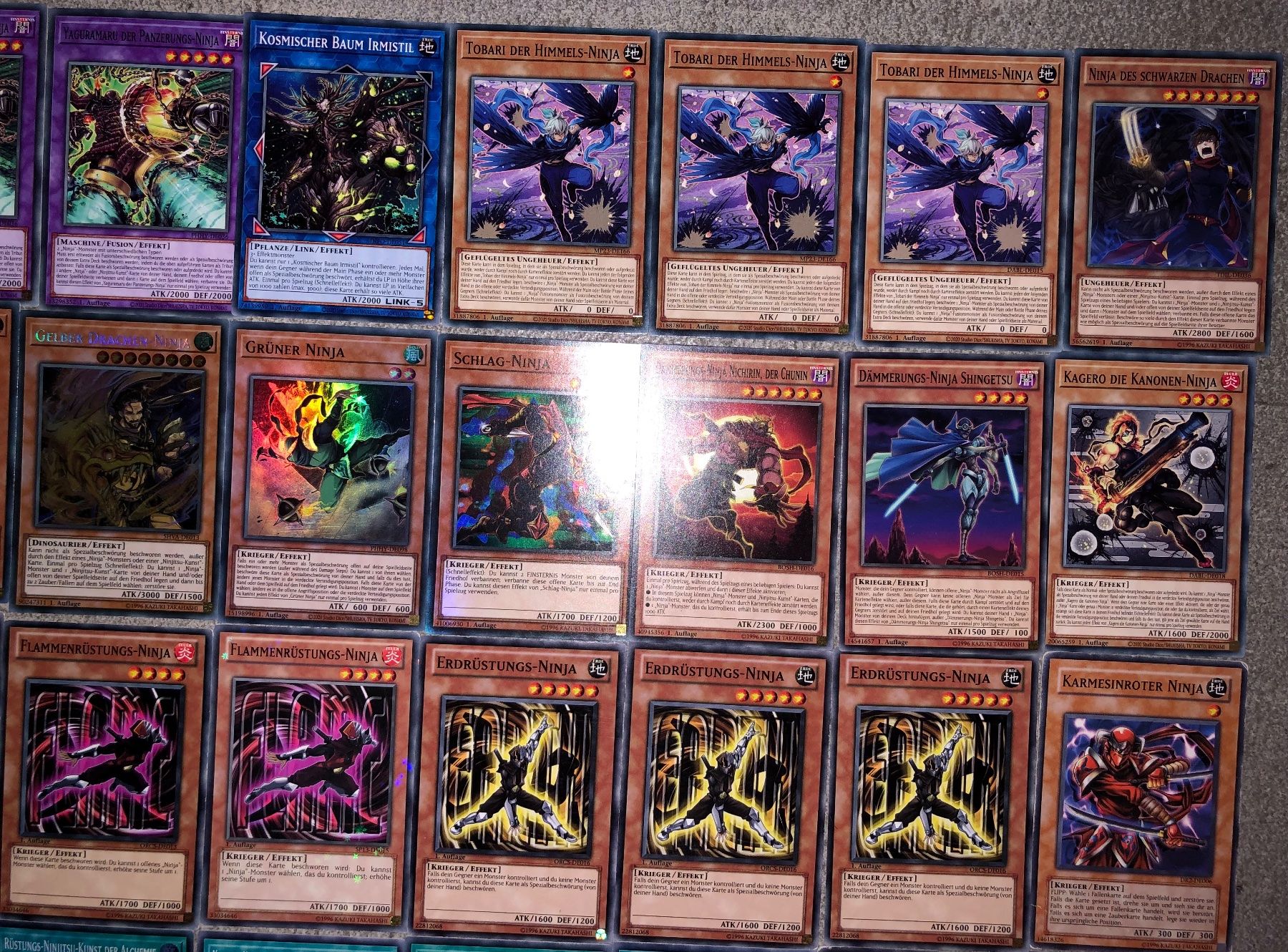 Yugioh Carte collezionabili: YuGiOh Ninja Deck – Usato da Altstätten SG venduto da ChangeMaker 2