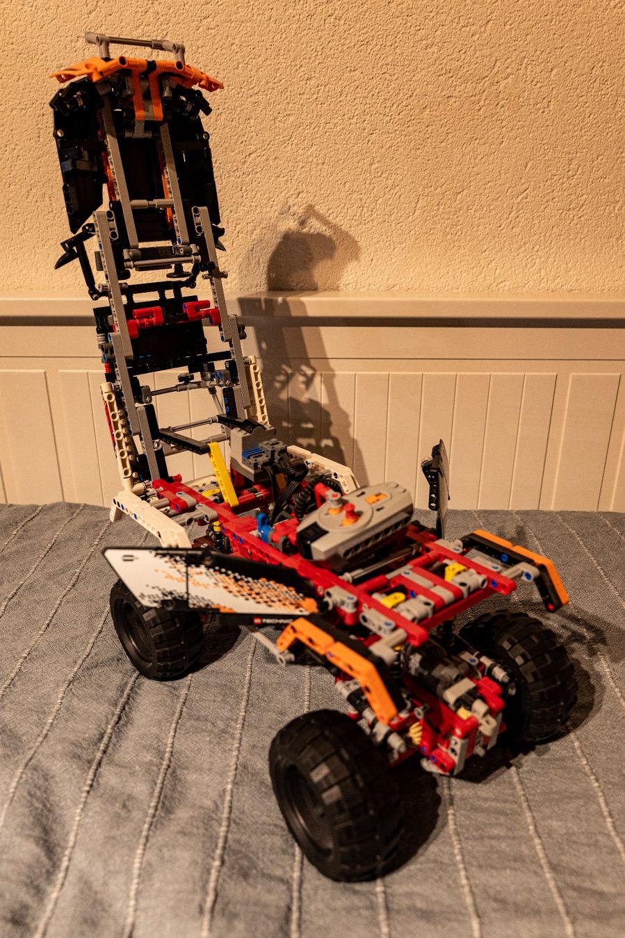Lego Jeux de construction: Lego Technic 9398 4x4 Crawler – D'occasion à Reinach BL par proph 1