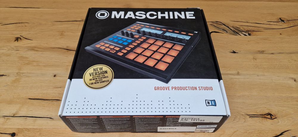 Maschine MK1 Native Instruments (Gebraucht) in für CHF 21 – mit ...