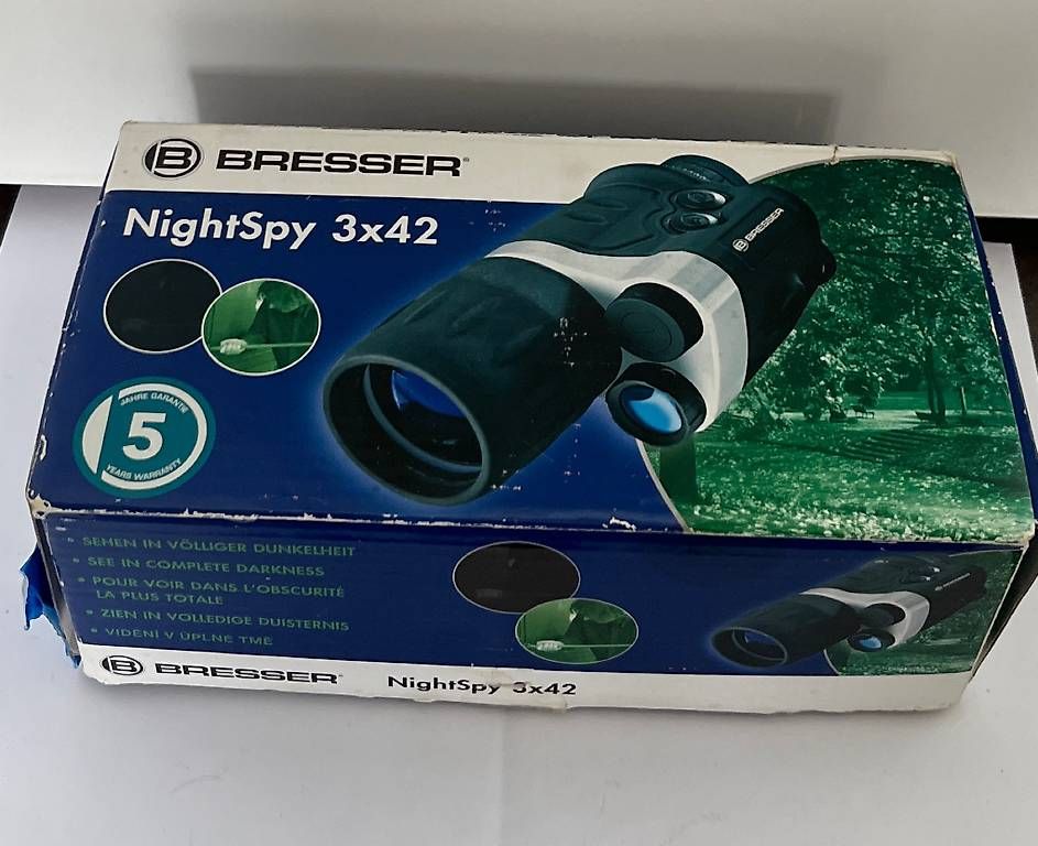 Binocoli: Nachtsichtgerät 3x42 – Usato da Homburg venduto da H.I.