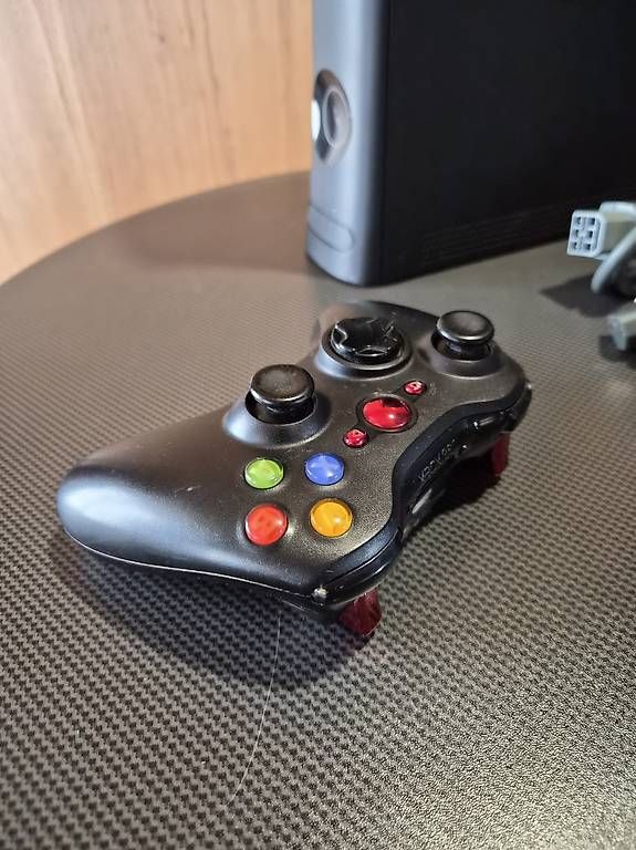 Konsolen: Xbox 360 Elite Konsole 120 GB In Schwarz mit Controller – Gebraucht aus Berg TG von pas_mft2 1