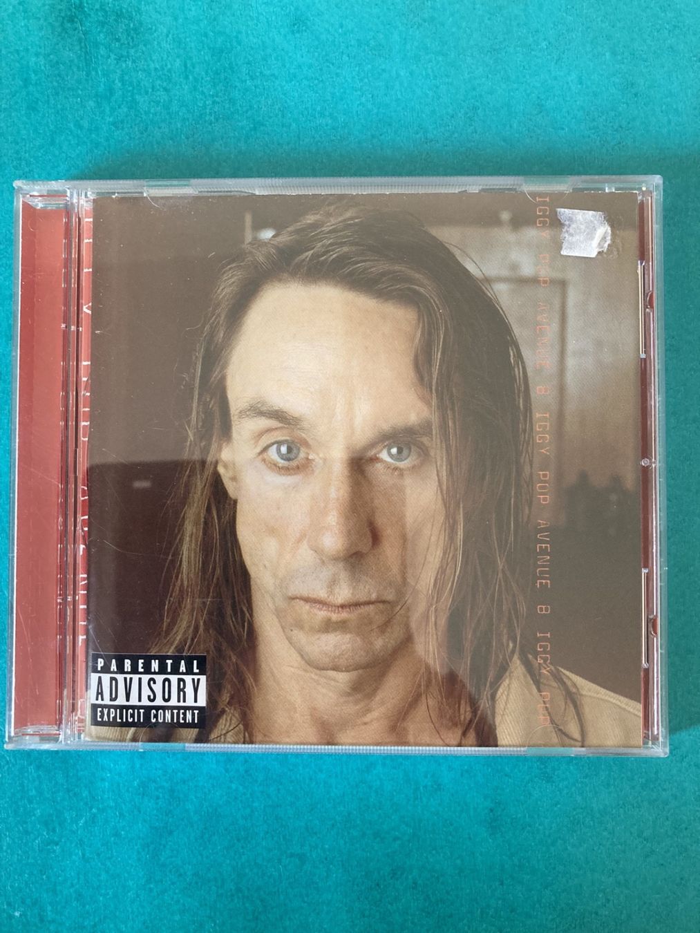 CD: Iggy Pop - Avenue B – Usato da Neuchâtel venduto da Rougesky