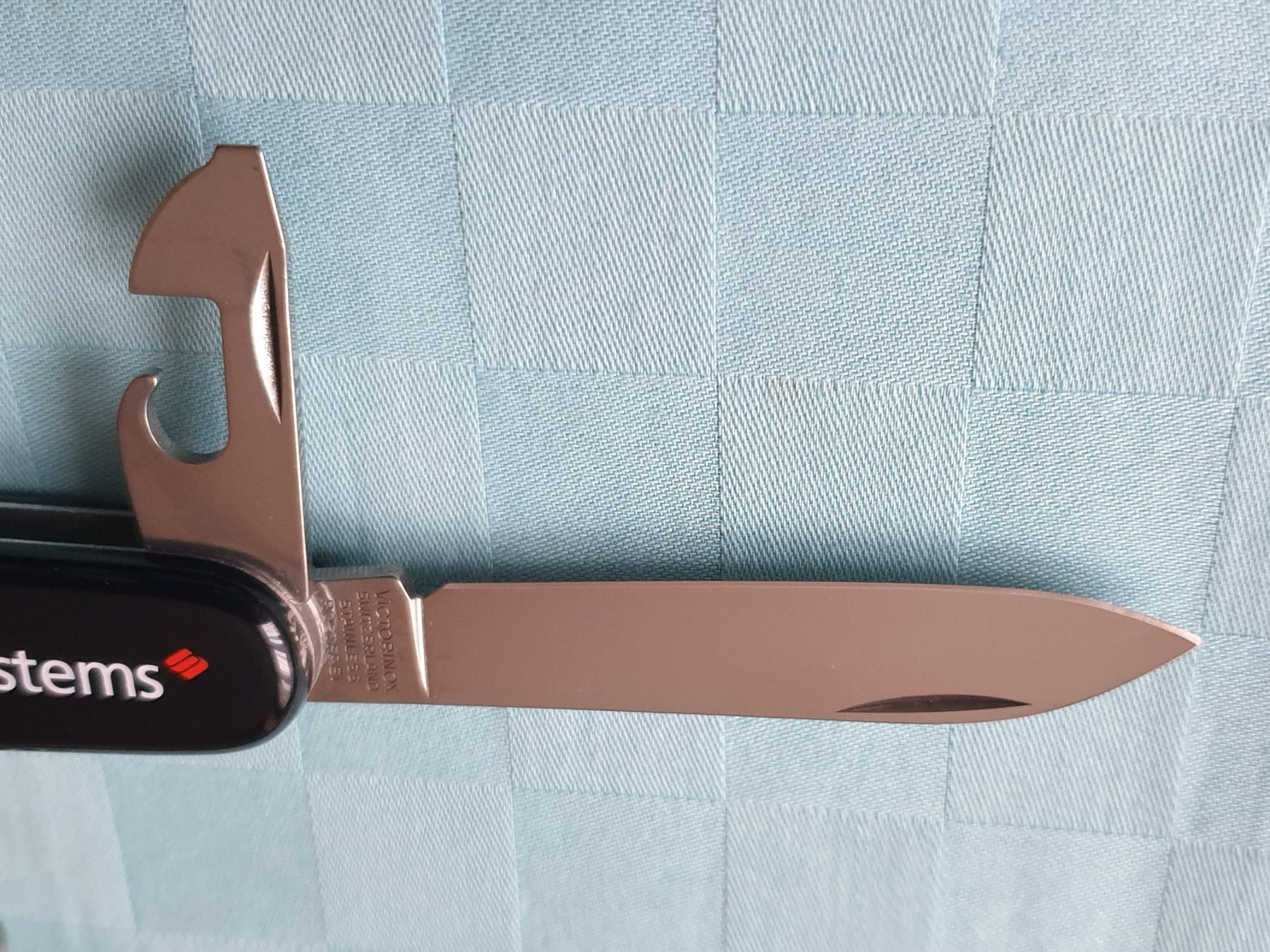 Victorinox Taschenmesser: Taschenmesser VICTORINOX SAURER – Gebraucht aus Mörschwil von spirspi 5