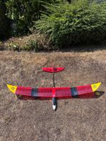RC-Segelflugzeug Holzbauweise ca. 1.3 m