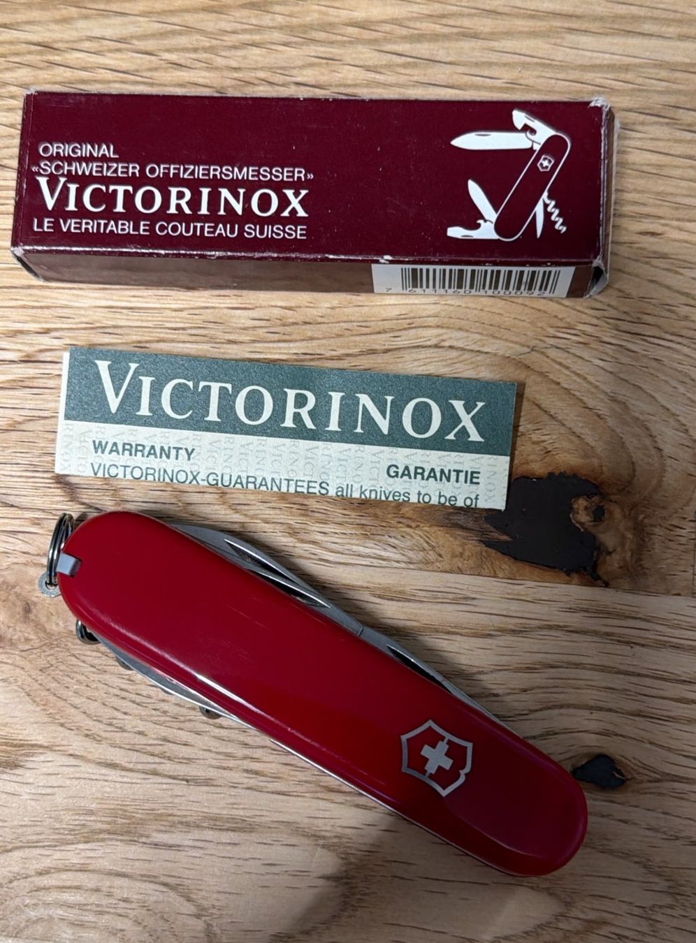 Taschenmesser: VICTORINOX SACKMESSER – Neu und originalverpackt aus Zürich von Frei-Occasionen 5