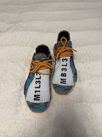 ADIDAS NMD Human Race / weiss-grau