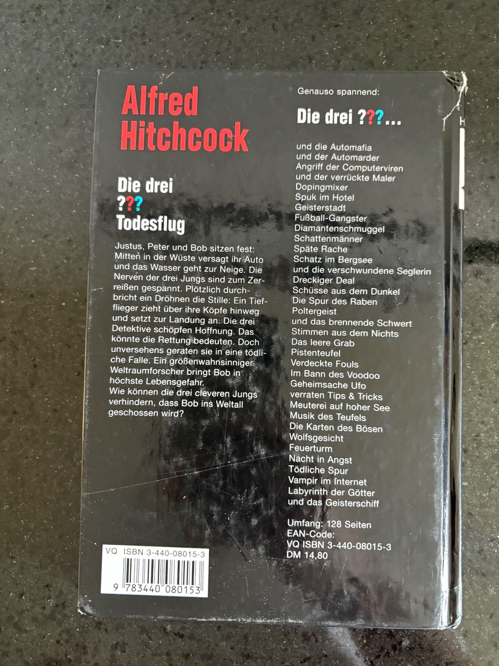 Livres: Die drei ??? Todesflug – D'occasion à Kilchberg ZH par November7 1