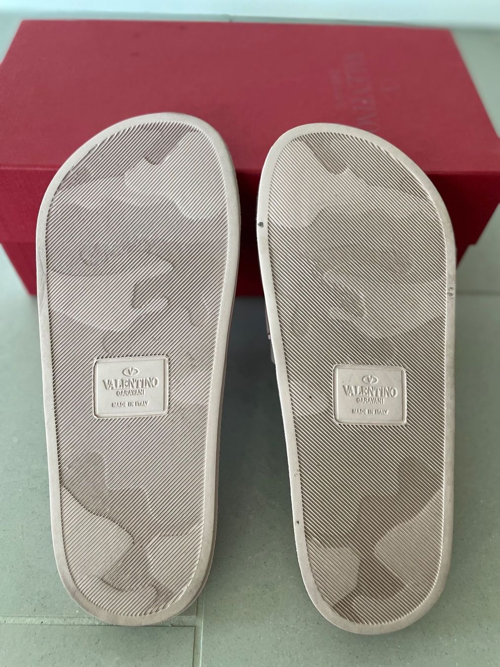 Valentino Scarpe da donna: Valentino Badeschuhe rosa Grösse 39 – Nuovo (secondo la descrizione) da Wohlen AG venduto da SZS30 2