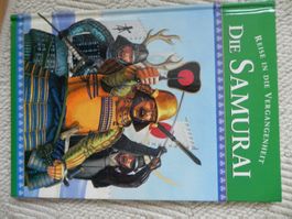 Samurai Buch Reise in die Vergangenheit