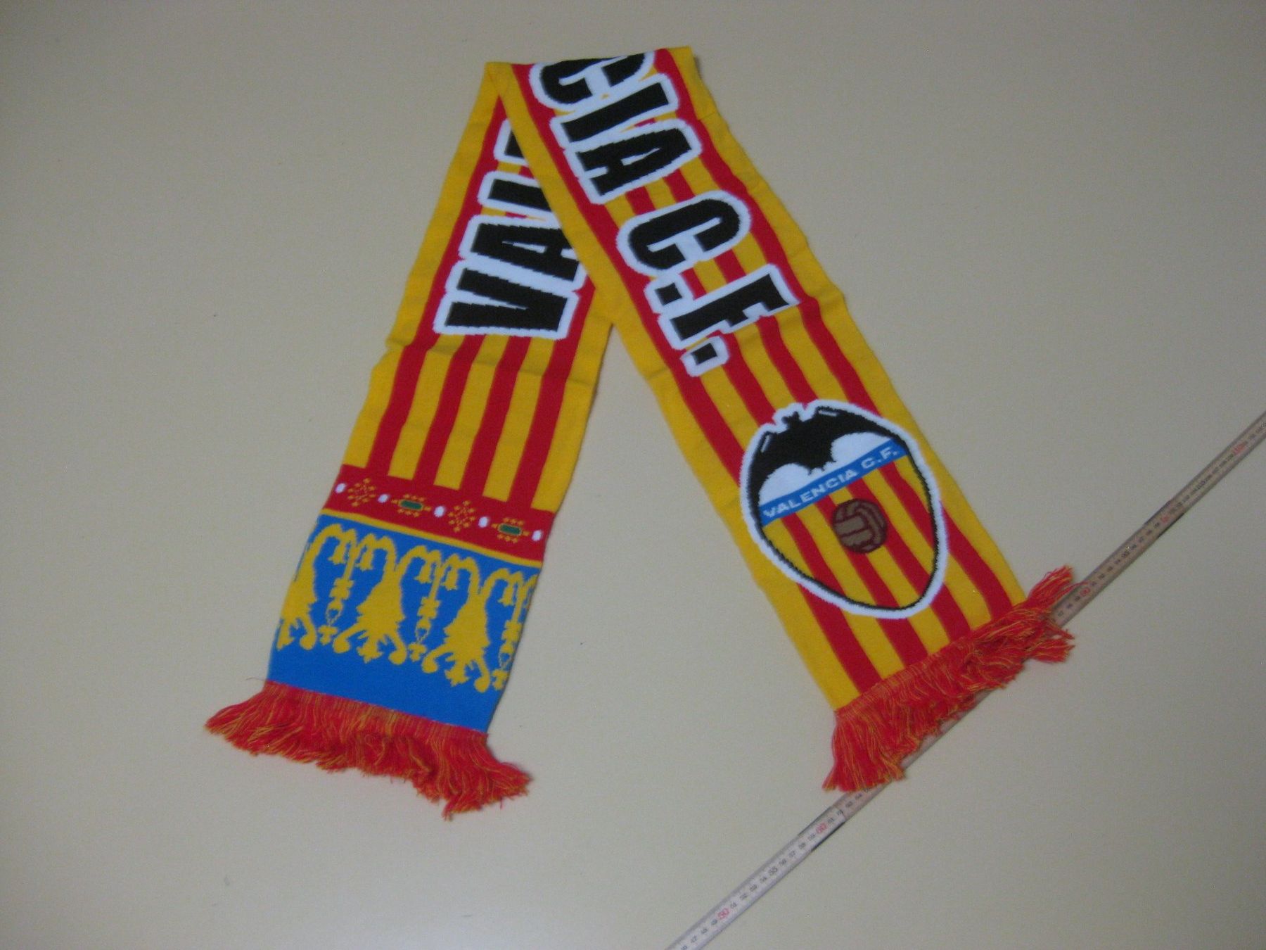 Foulard & Sciarpe: Fussball Schaal Spanien VALENCIA C:F: – Nuovo (secondo la descrizione) da Münchenbuchsee venduto da neuwertig-gespart 6