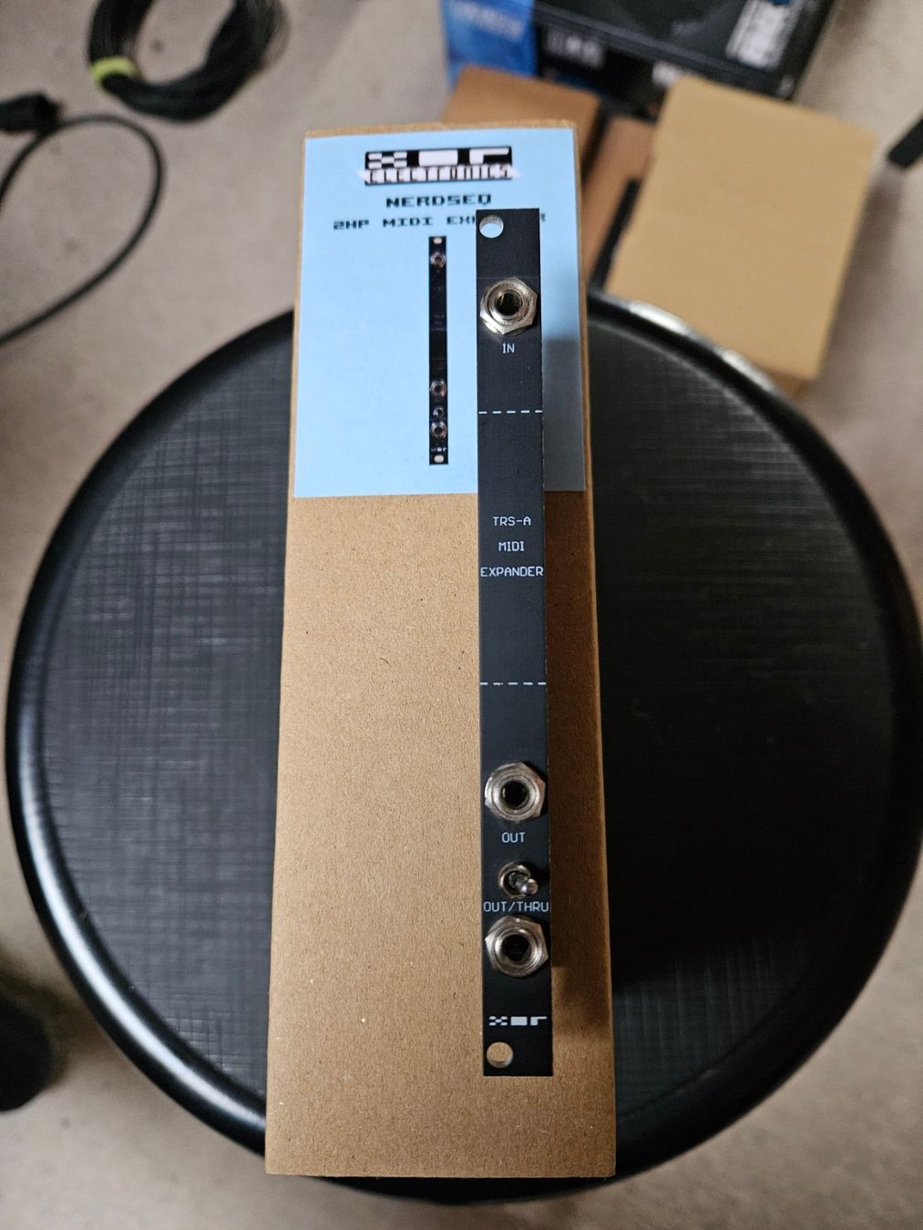 Instruments de musique: Eurorack - XOR NerdSeq + Expanders (Neuwertig + OVP) – D'occasion à Nussbaumen AG par YoGnomie 4