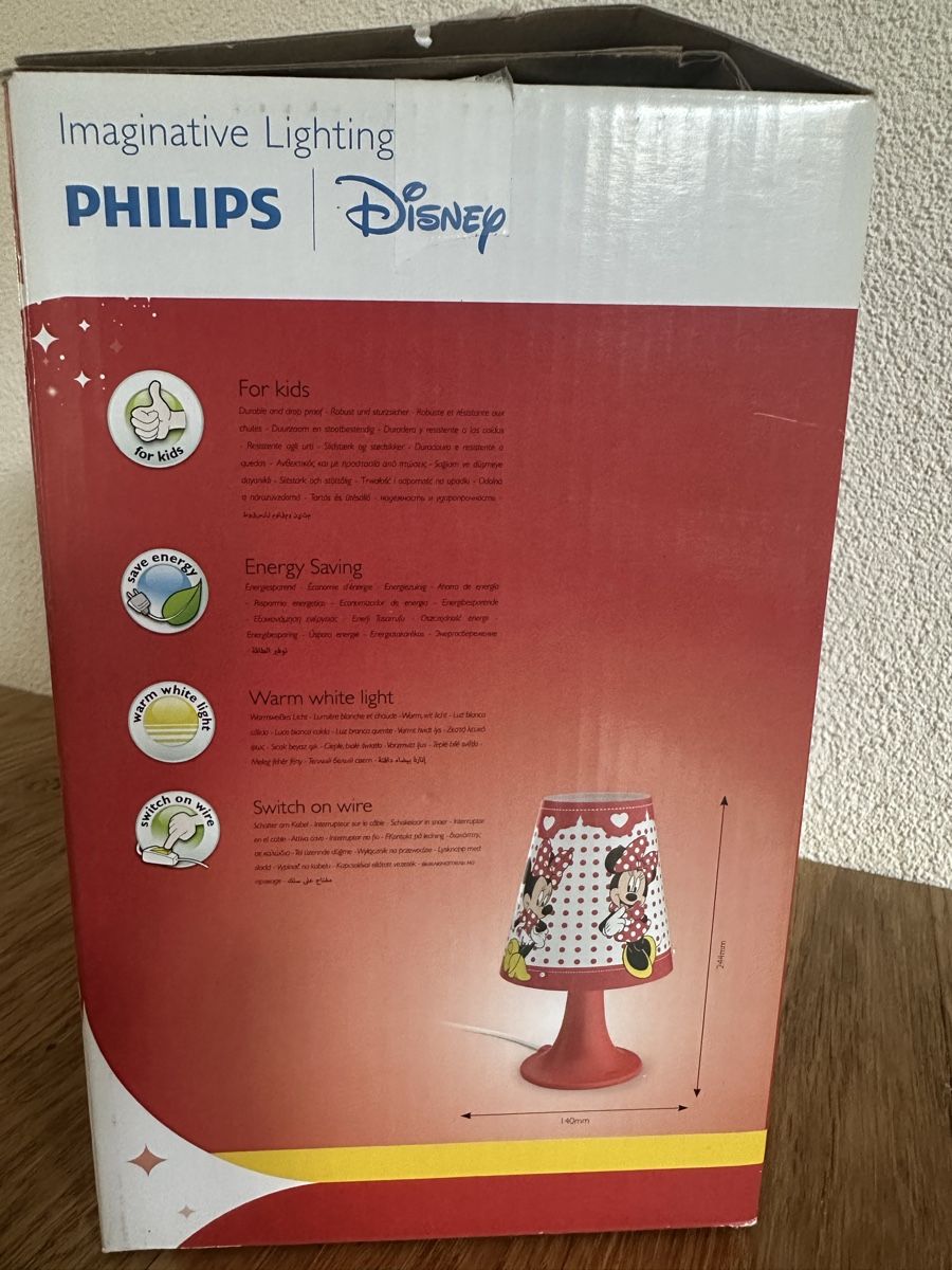 Lampade: Minnie Mouse Lampe – Usato da Oberentfelden venduto da vilibrand 3