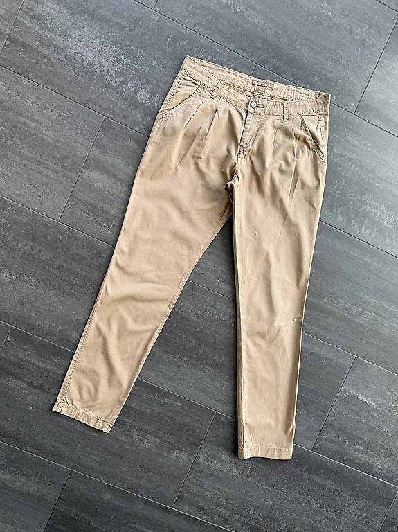 Pantaloni: Damen Hose beige / Grösse: S / Herbst – Usato da St. Niklausen LU venduto da Sundy01