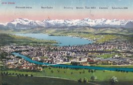 Zürich Panorama N° 14120