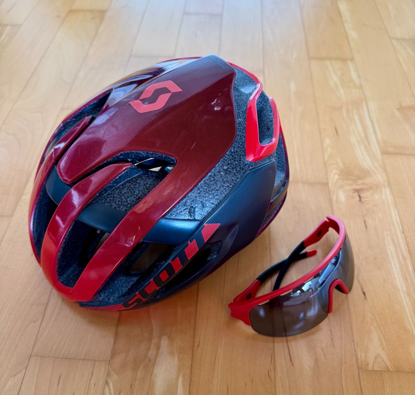 Scott Caschi: SCOTT Centric Plus Helm | SIROKO K3 Brille | Top-Preis – Usato da Uitikon Waldegg venduto da zrh77 1