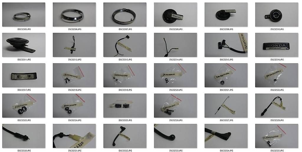 Chopper: Honda CM 125 C - Ersatzteile  – Usato da Feuerthalen venduto da seb_sw7q 3