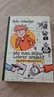 Pete Johnson: Wie man seine Lehrer erzieht, Jugendbuch
