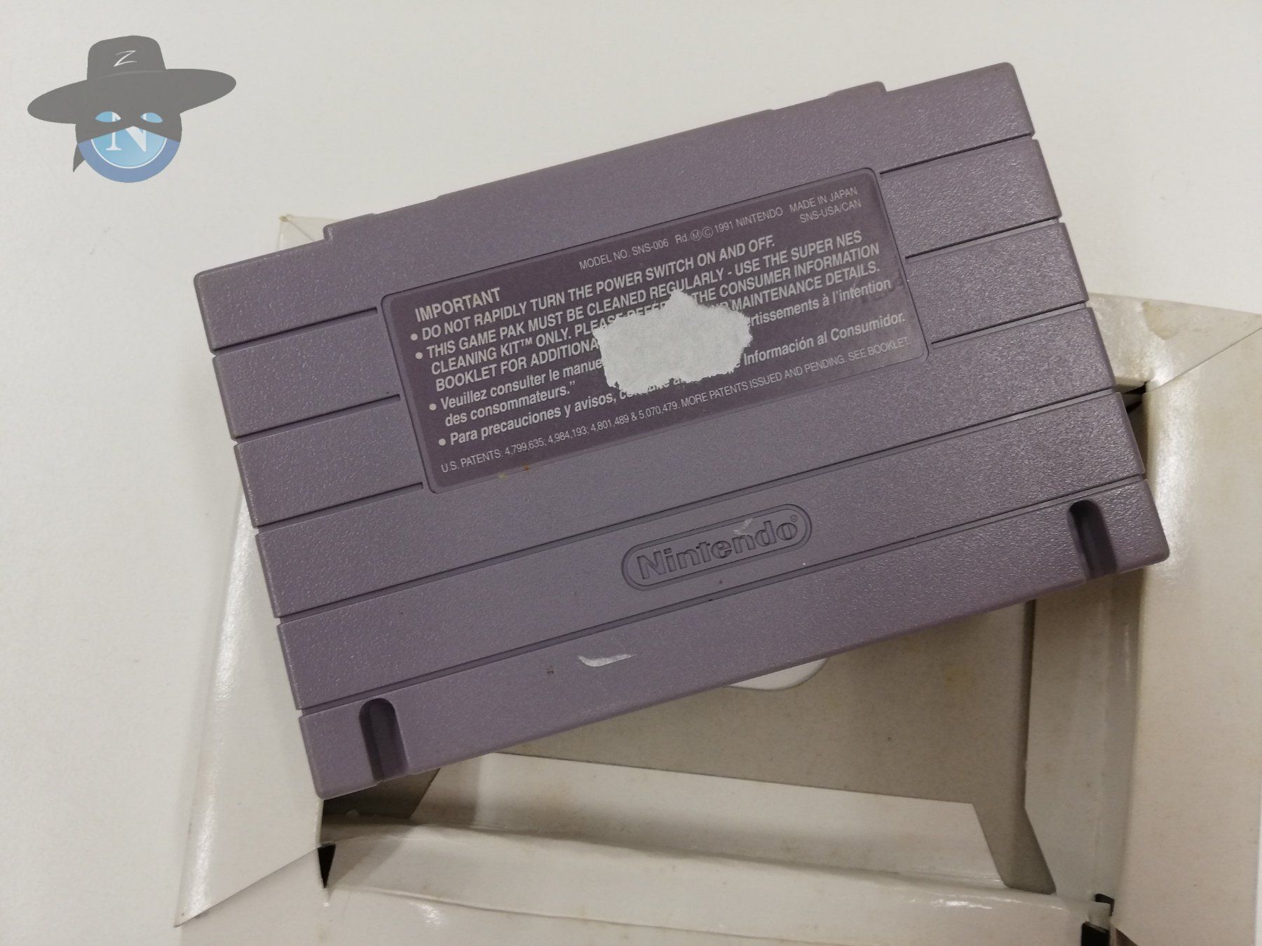 Nintendo Spiele: Desert Strike / USA NTSC-U / Nintendo SNES – Gebraucht aus St. Gallen von zorro_dc 8