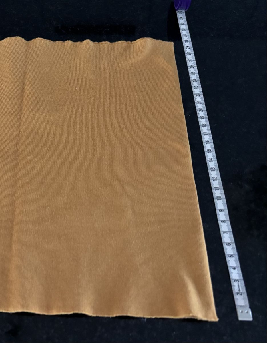 Tessuti: Bündchenstoff orange – Nuovo (secondo la descrizione) da Niederrohrdorf venduto da yvonne13 2