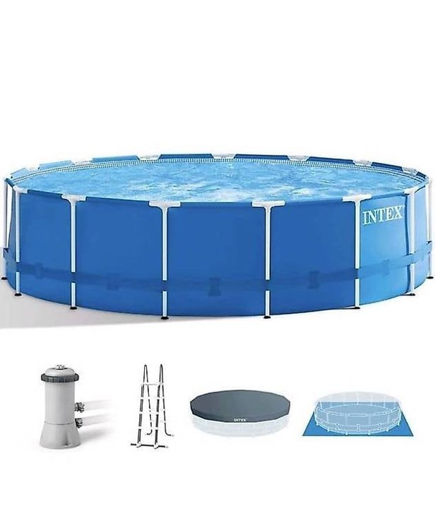 Vendo piscina Intex semi nuova 1