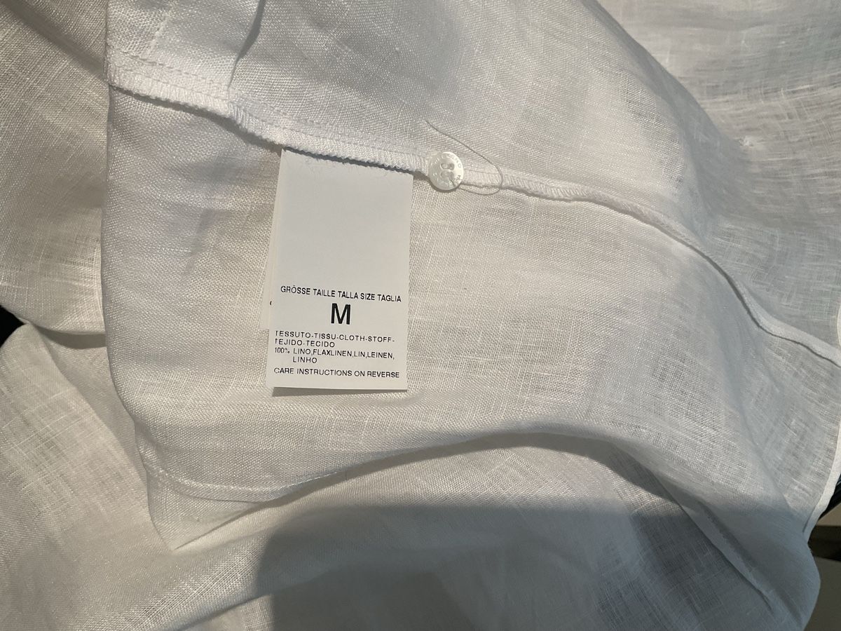 Max Mara Blusen: MaxMara Leinenbluse in Grösse M (38-40) – Gebraucht aus Mariastein von u_n_6s5w 2