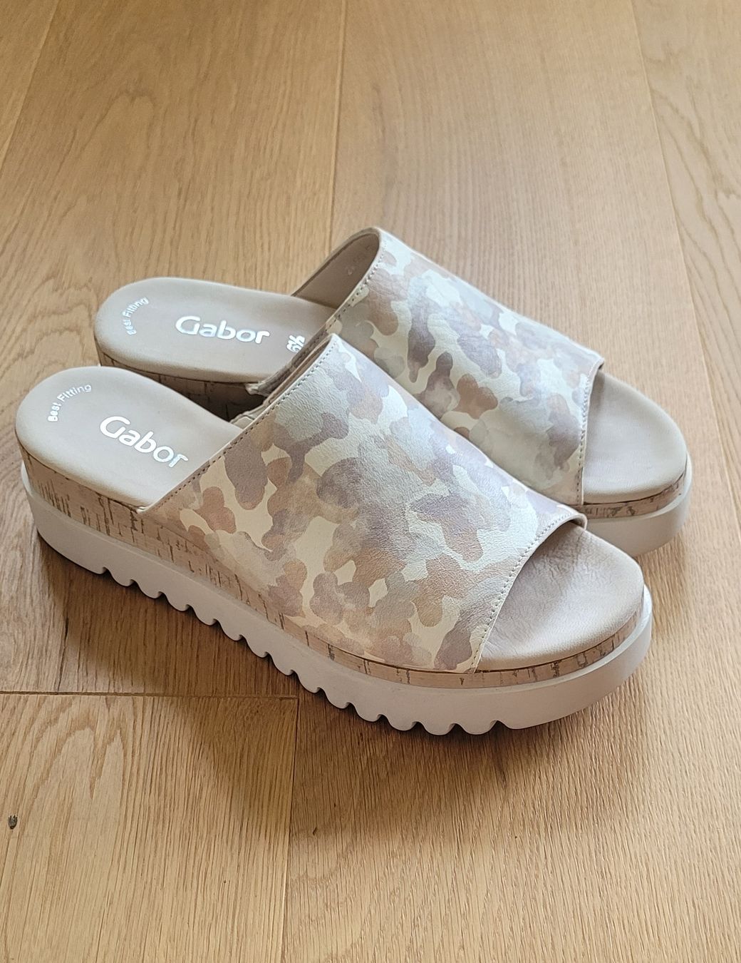 Gabor Damenschuhe: Gabor Pantolette Gr 6 1/2 neuwertig – Neu (gemäss Beschreibung) aus Feusisberg von Pingui55