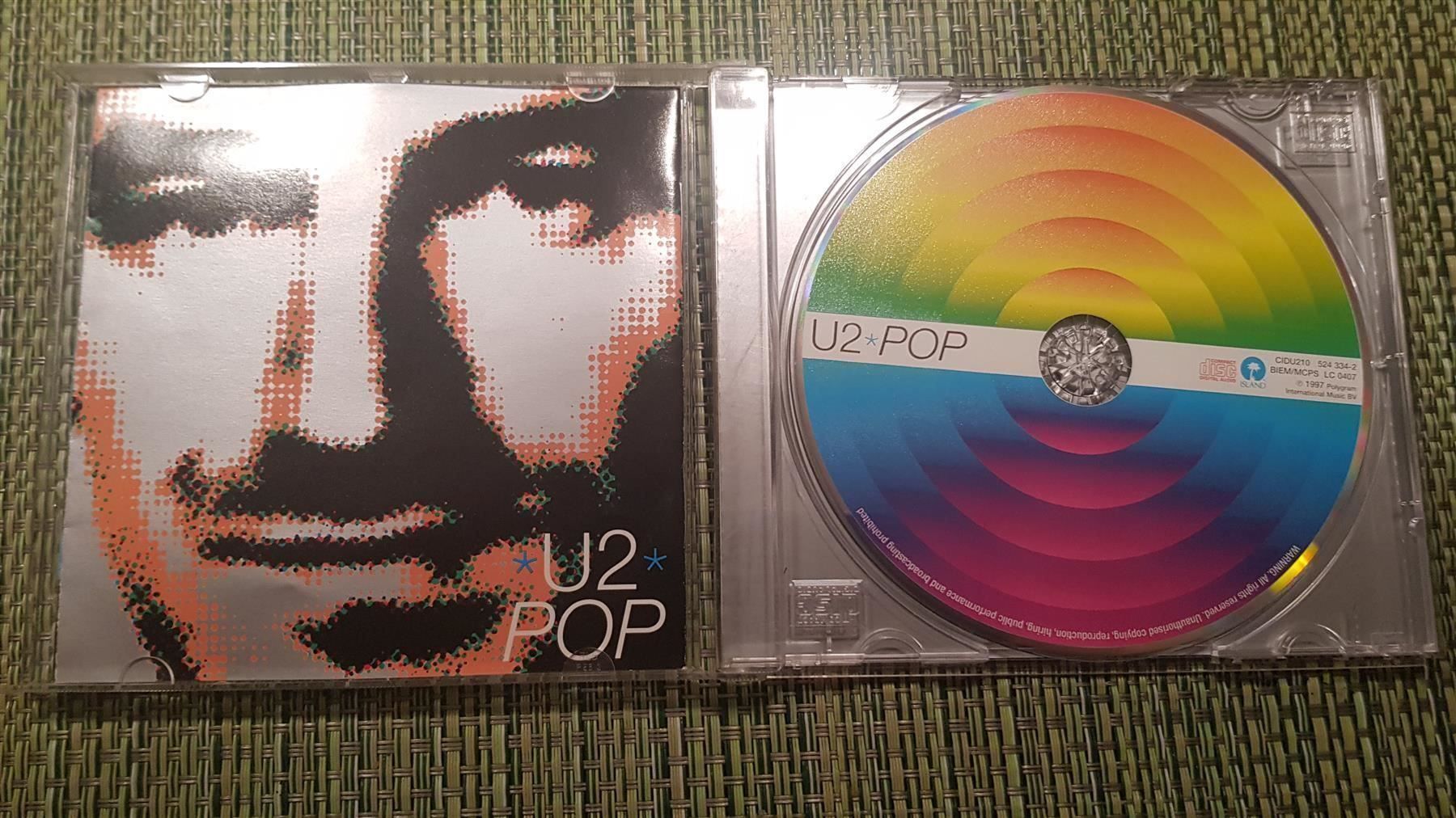 CD: CD U2 - Pop, Aktion ab 1.-- Fr. – Usato da Schaffhausen venduto da Kellerrassel 2