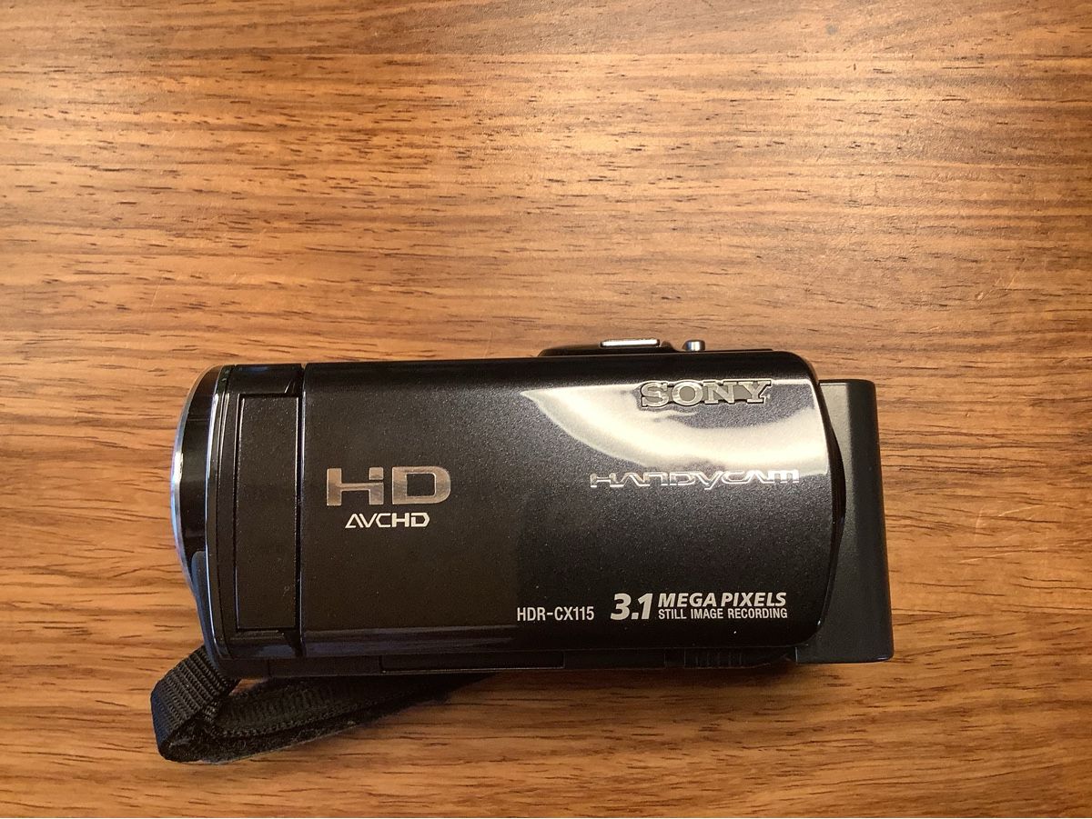 Sony Videocamere: Sony Handycam HD HDR-CX115 – Usato da Stäfa venduto da SilverLakes 1