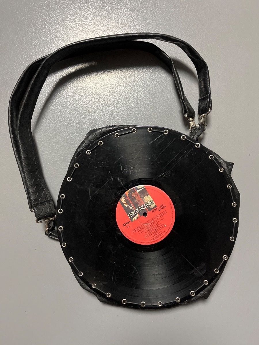Taschen: Schallplatten Tache  Rolling Stones / Beatles – Gebraucht aus Ebikon von catzitatzi