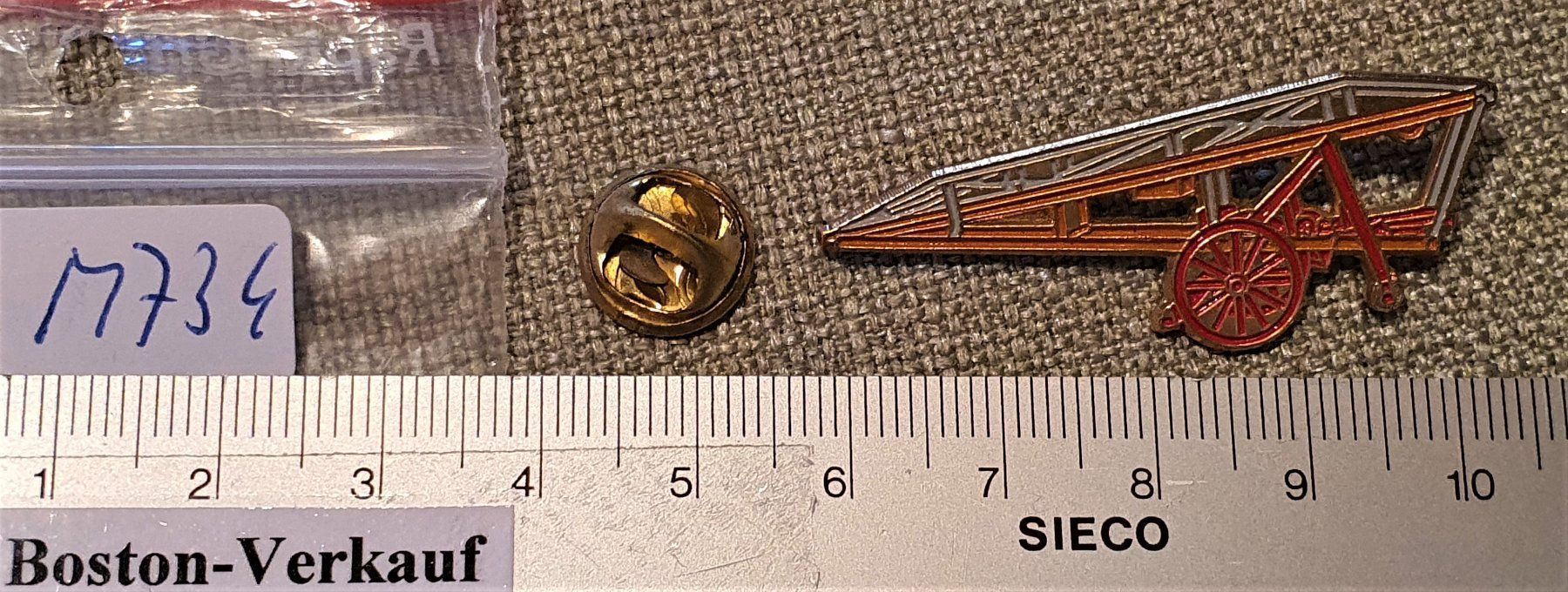 Rimorchi: M734 - Pin Alter Feuerwehr Leiterwagen – Usato da Reinach BL venduto da Boston-Verkauf 1