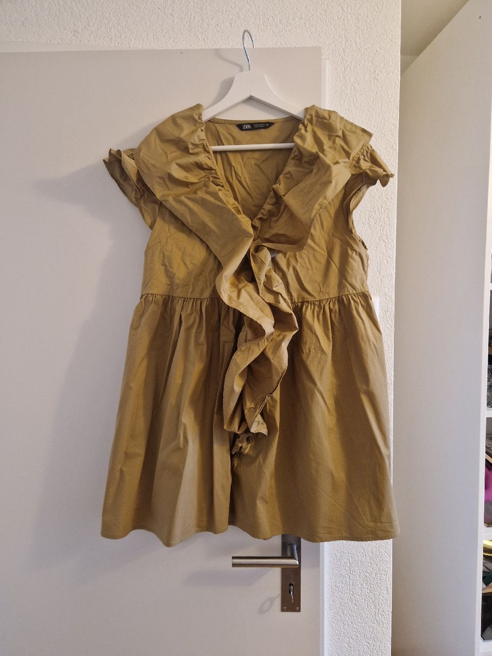 Zara Vestiti: Zara Kleid Grösse S Volant – Nuovo (secondo la descrizione) da Wil SG venduto da an_ka