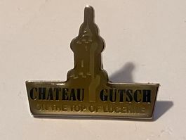 1 Pin Chateau Gütsch on the Top of Lucerne