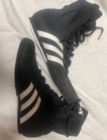 Adidas Boxing Schuhe schwarz Grösse 39 1/3