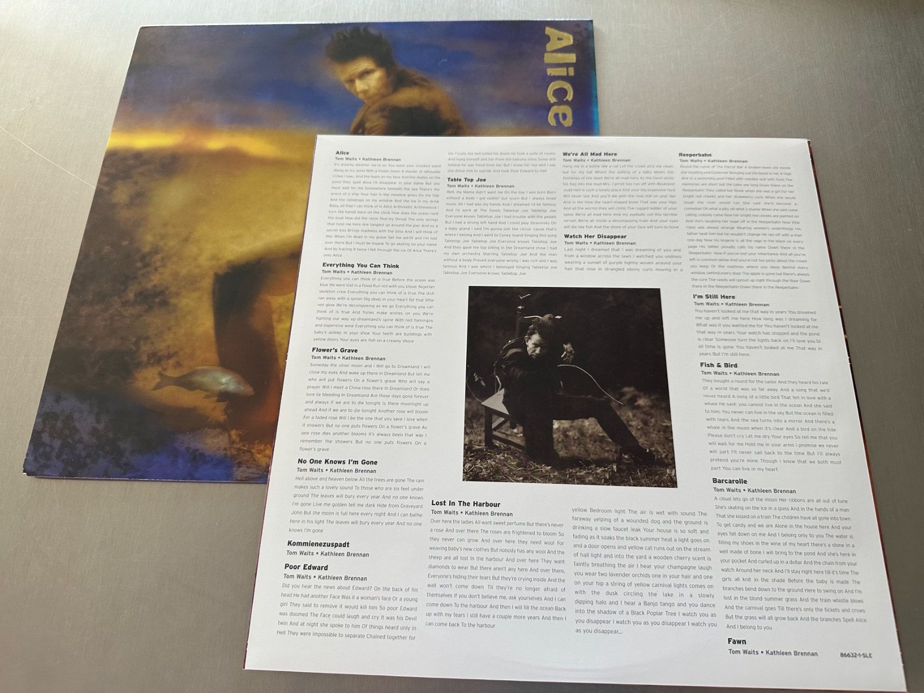Dischi in vinile: TOM WAITS LP ALICE – Usato da Sion venduto da jaipur1401 2