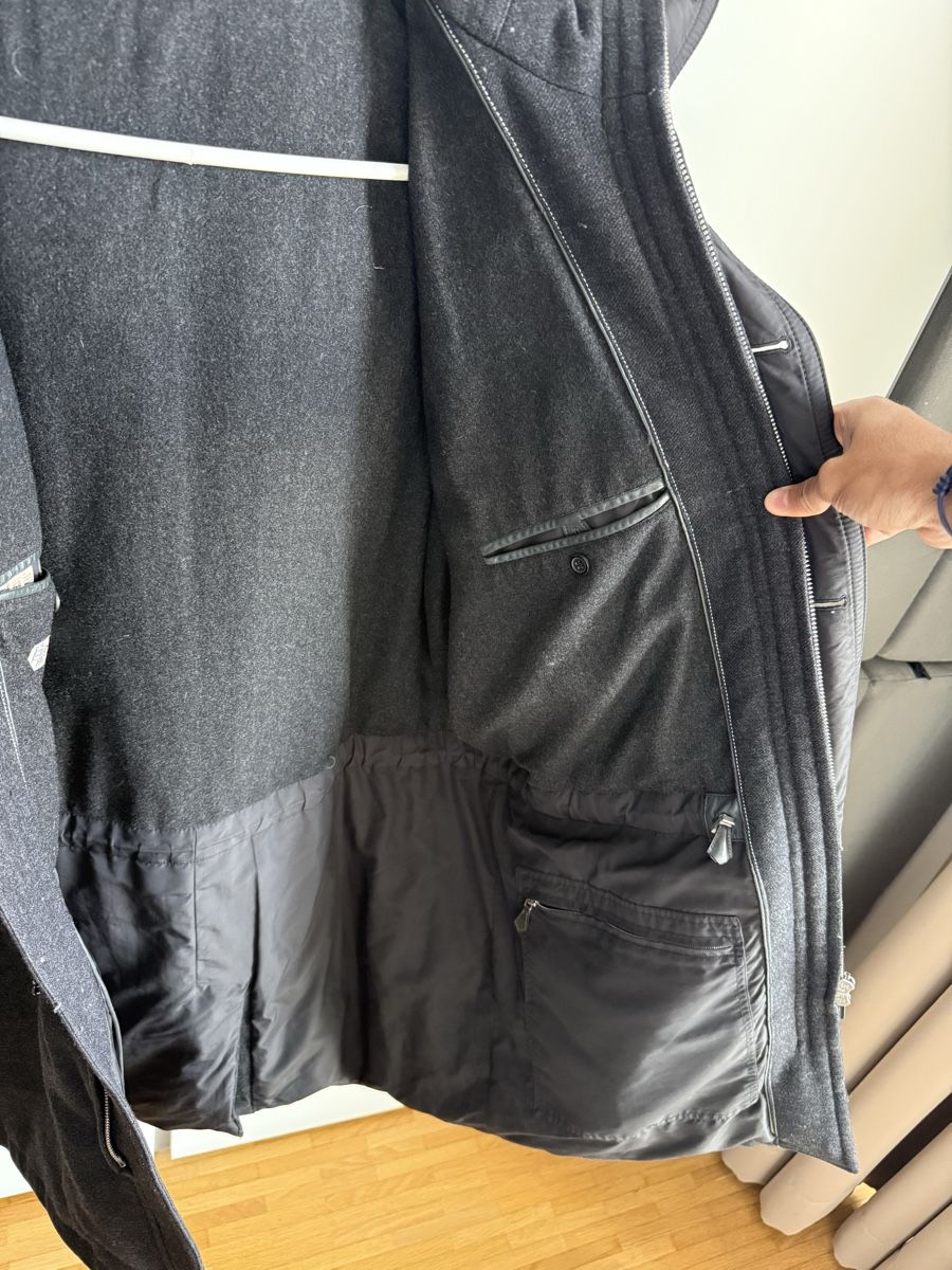 Hermès Cappotti: manteau Hermes gris – Usato da Genève venduto da luc_5q8p 5