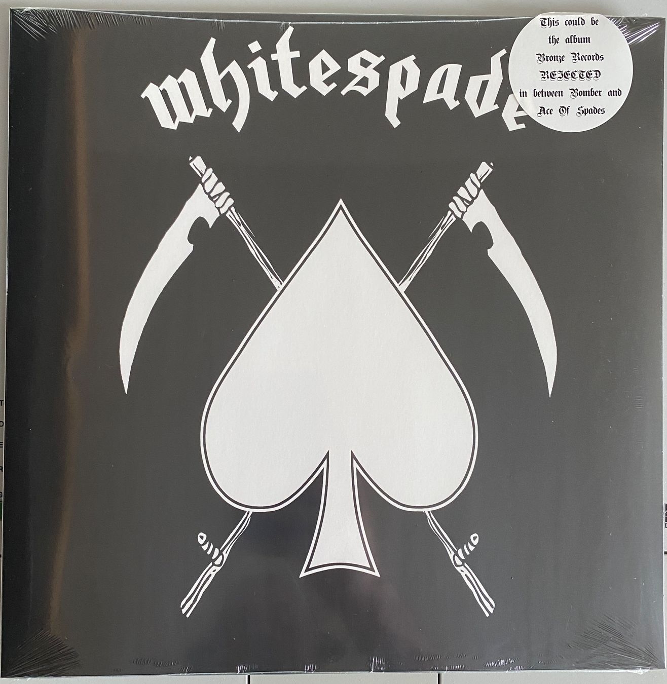 Dischi in vinile: Whitespade LP (Mint/Sealed) – Nuovo e nell'imballaggio originale da Aarau venduto da AVO99