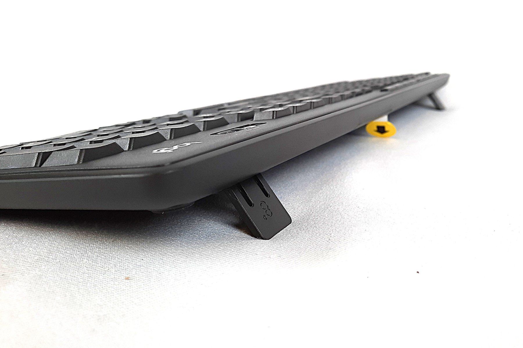Logitech Tastiere: LOGITECH USA Tastatur – Nuovo (secondo la descrizione) da Beinwil am See venduto da Restwert_Beinwil