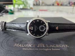 Maurice Lacroix Masterpiece Grand Guichet Automatikuhr