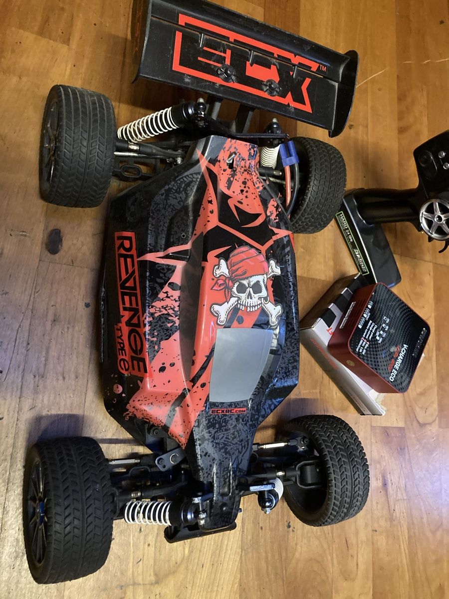 Modellismo RC: Rc Car Revenge type E ab platz – Usato da Glattbrugg venduto da vintagemania 1